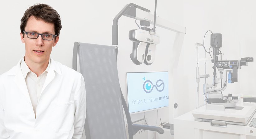 DI Dr. Christian Simader - Augenarzt Wien 1010