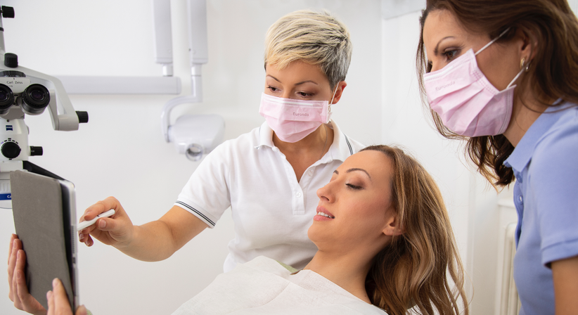 Dr. med. dent. Kremena Malinova - Zahnärztin Wien 1060