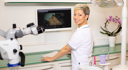 Dr. med. dent. Kremena Malinova - Zahnärztin Wien 1060