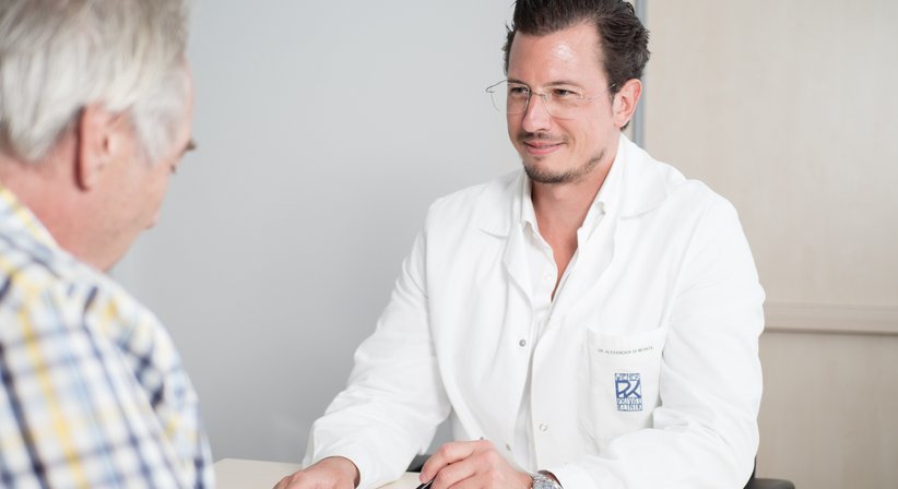 Dr. med. univ. Alexander Di Monte - Allgemeinchirurg/Viszeralchirurg Wien 1090