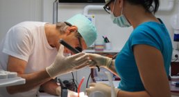 Behandlung in Narkose -