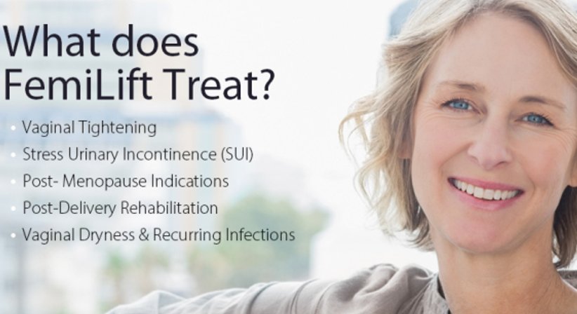 FemiLift Laser zur Vaginalstraffung, gegen Stressinkontinenz - OA Dr. Frank Marschall - Allgemeinchirurg/Viszeralchirurg Wien 1090