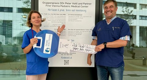 Prim. MedR. Ass.-Prof DDr. Peter Voitl, MBA - Kinderarzt Wien 1220