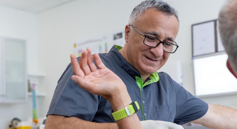 Dr. med. Ramin Ilbeygui - Orthopäde Eisenstadt  7000