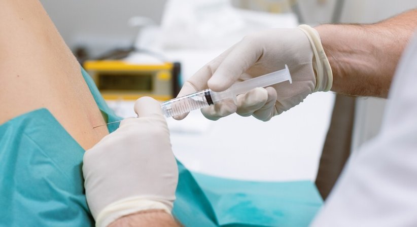 Infiltrationen (bei Bedarf auch ultraschallgezielt) - Dr. med. Ramin Ilbeygui - Orthopäde Eisenstadt  7000