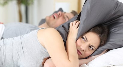 Schnarchen, Schlafapnoe