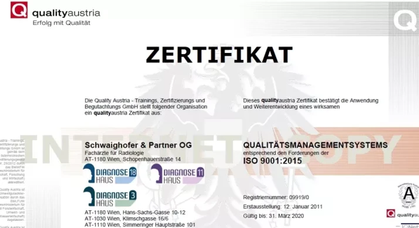 Dr. Elisabeth Larch-Stuschka - Radiologin Wien 1030