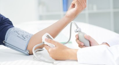 Blutdruckeinstellung