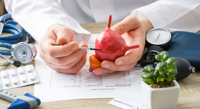 Blasenspiegelung (Zystoskopie)