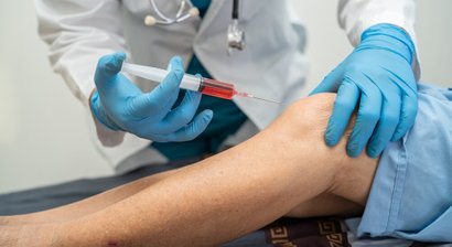 Regenerative Medizin (Platelet-rich-plasma)
