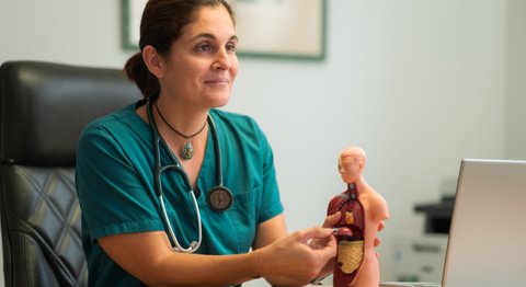 Dr. Elisabeth Schartner - Internistin Wien 1230