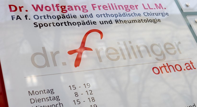 Dr. Wolfgang Freilinger, LL.M. - Orthopäde Wien 1140