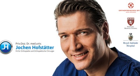 Doz. Dr. Jochen Hofstätter - Orthopäde St. Pölten 3100