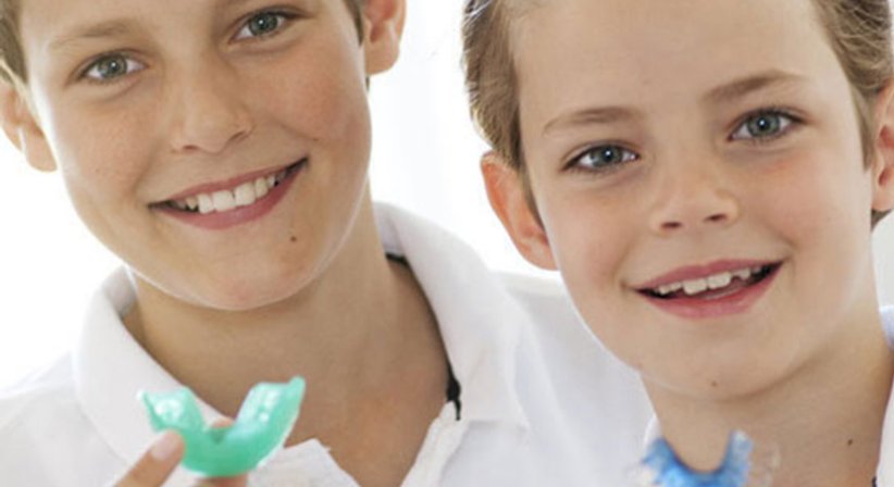 Abnehmbare Zahnspange - Dr. med. dent. Guido Sampermans - Zahnarzt Wien 1140