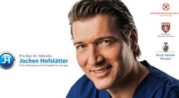 Doz. Dr. Jochen Hofstätter - Orthopäde Wien 1080