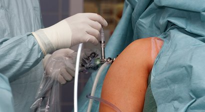 Arthroskopie von Schulter- und Kniegelenk