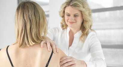 Spezialisierung auf das Schultergelenk