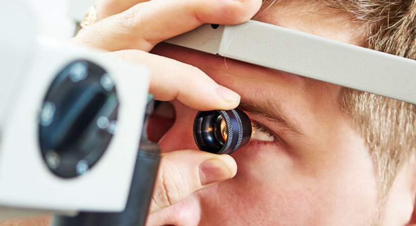 Augendruckmessung (Tonometrie) - Dr. med.univ. Michael Nicolae - Augenarzt Wien 1010