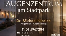 Dr. Michael Nicolae - Augenarzt Wien 1010