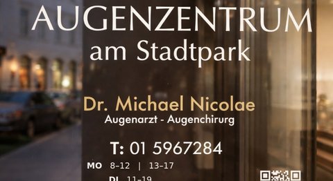 Dr. Michael Nicolae - Augenarzt Wien 1010