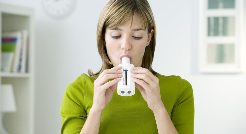 Spirometrie (Kleiner Lungenfunktionstest) - Dr. Tina Windschnurer - Internistin Wien 1220
