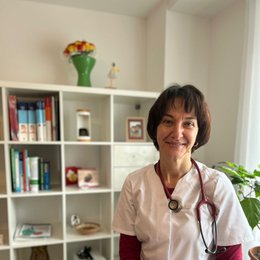 Dr. med. Raluca-Gabriela Suta - Gastroenterologin u. Hepatologin Wien 1190