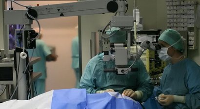 Augenchirurgie - Grauer Star