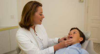 Gratiszahnspange für Kinder