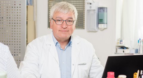 Dr. Siegfried Bachmayr - Nuklearmediziner Wien 1130