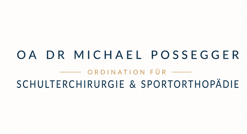 Schulterchirurgie & Sportorthopädie bei OA Dr. Michael Possegger