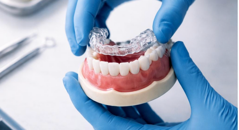 Aligner-Therapie (unsichtbare Zahnkorrektur-Schienen) - Dr. Sarah Abdel-Hamied - Zahnärztin Gänserndorf 2230