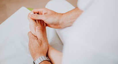 Korrektur von Fuß- und Zehenfehlstellungen