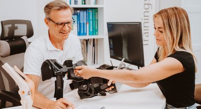 Orthesen- und Einlagenversorgung