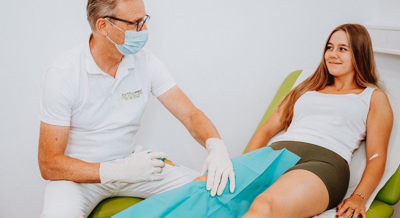Konservative Arthrosetherapie - Dr. med. Wolfgang Zinser, Prim. a. D. - Orthopäde Knittelfeld 8720