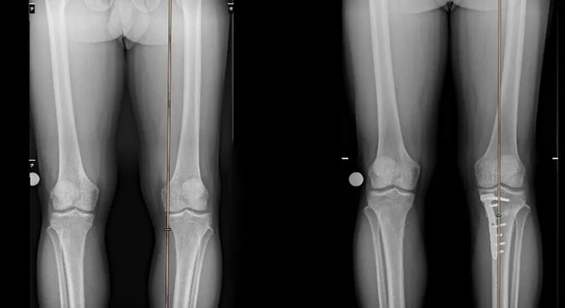 Beinachsenkorrektur bei X- und O-Bein Fehlstellungen - Dr. med. Wolfgang Zinser, Prim. a. D. - Orthopäde Knittelfeld 8720