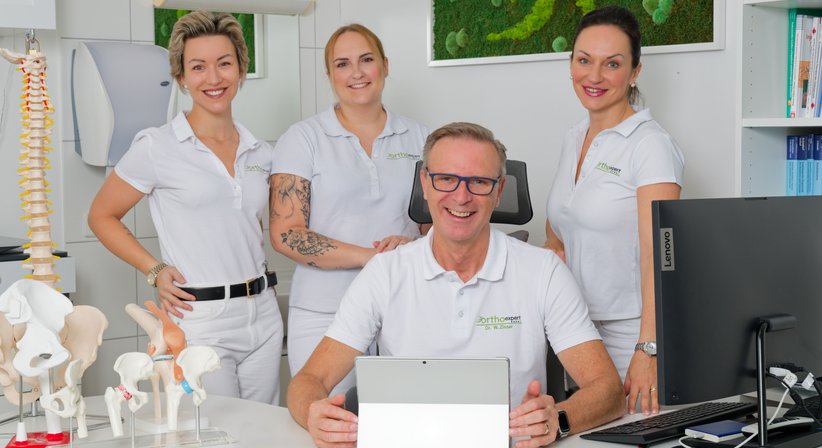 Praxis - Dr. med. Wolfgang Zinser, Prim. a. D. - Orthopäde Knittelfeld 8720