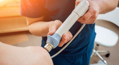 Radiale Stoßwellentherapie