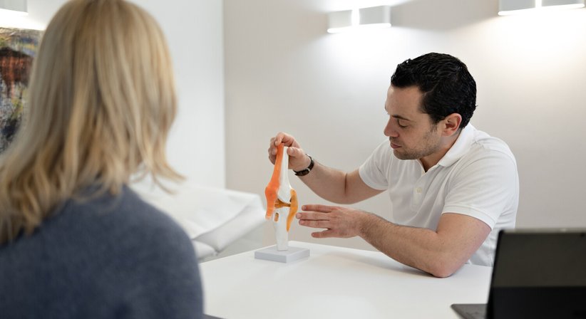 Endoprothetischer Ersatz des Kniegelenks (Knie-TEP) - Dr. Nikola Trnavsky - Orthopäde Wien 1020