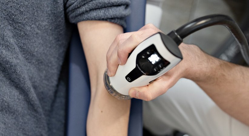 Extrakorporale Stoßwellentherapie - Dr. Nikola Trnavsky - Orthopäde Wien 1020