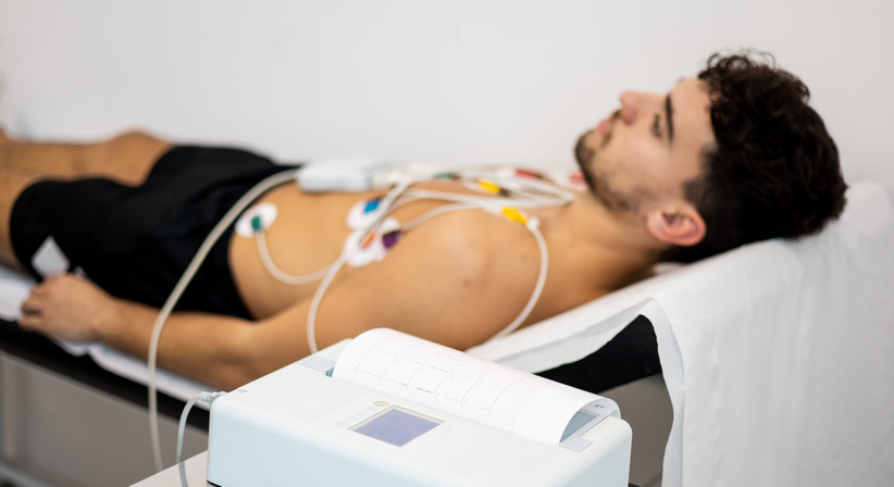 EKG (Elektrokardiogramm) - Dr. Tarek Enein - Praktischer Arzt Wien 1030