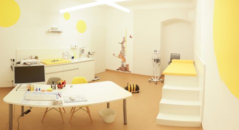 Praxis - Dr. Jasmin Pansy - Kinderärztin Graz 8010