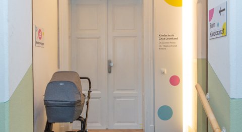 Praxis - Dr. Jasmin Pansy - Kinderärztin Graz 8010