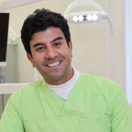 Dr. med. dent. Hadi Dehghani, MSc - Schwerpunkt: Kieferorthopädie Pfarrwerfen 5452