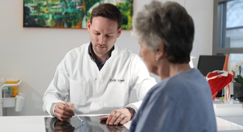 OA Ing. Dr. med. Benjamin Schett - Orthopäde Wien 1010