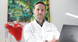 OA Ing. Dr. med. Benjamin Schett - Orthopäde Wien 1010