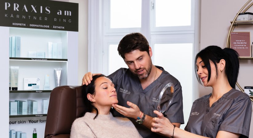 DoubleTite - micro Radiofrequenz & Meso Injection - Dr. Kaan Harmankaya - Hautarzt Wien 1010