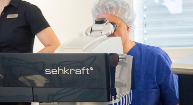 Femto-LASIK - Zur Korrektur der Fehlsichtigkeit bis -12 dpt - Dr. Matthias Maus - Augenarzt Wien 1010