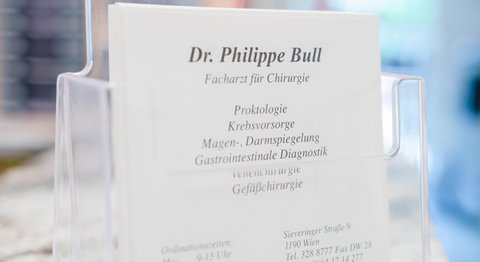 Dr. Philippe Bull - Allgemeinchirurg Wien 1190