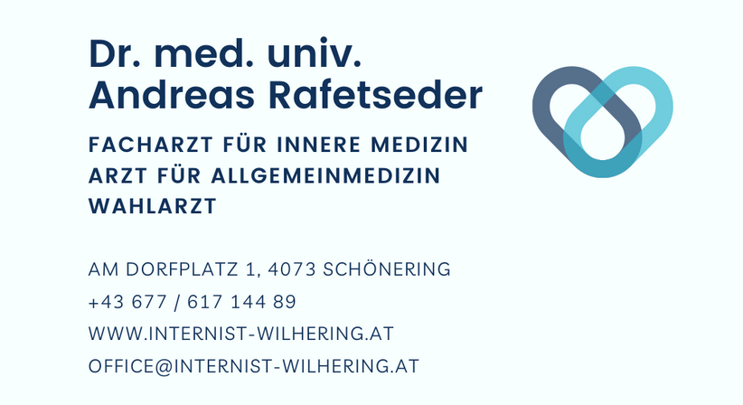 Dr. Andreas Rafetseder - Internist Schönering 4073