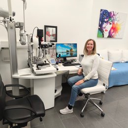 Dr. Monika Mayer, FEBO - Augenärztin Wien 1040